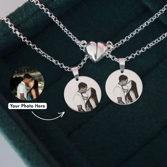 Matching Couple Memory Bracelets