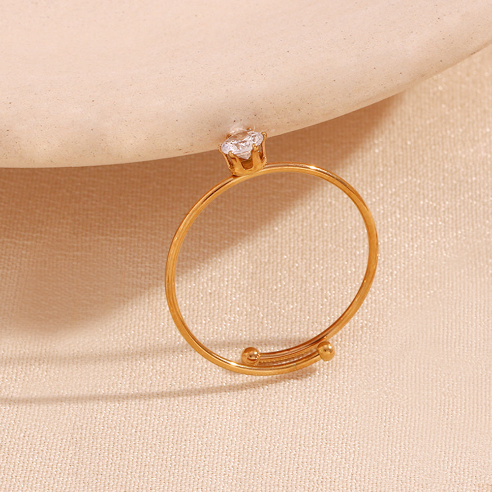 Adjustable Forever Ring