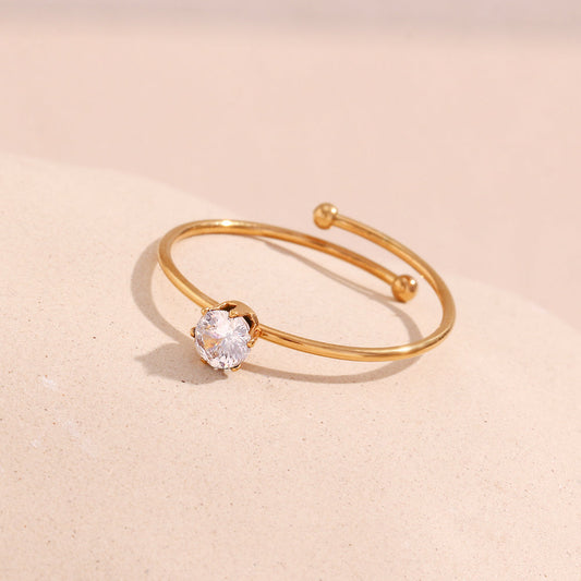 Adjustable Forever Ring