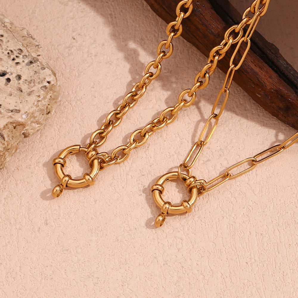 Eternal Clip Link Chain Necklace