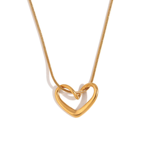 Infinity Heart Necklace