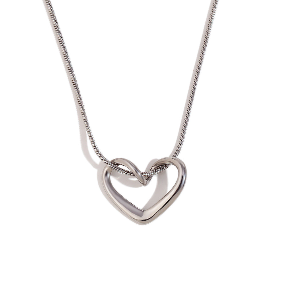 Infinity Heart Necklace