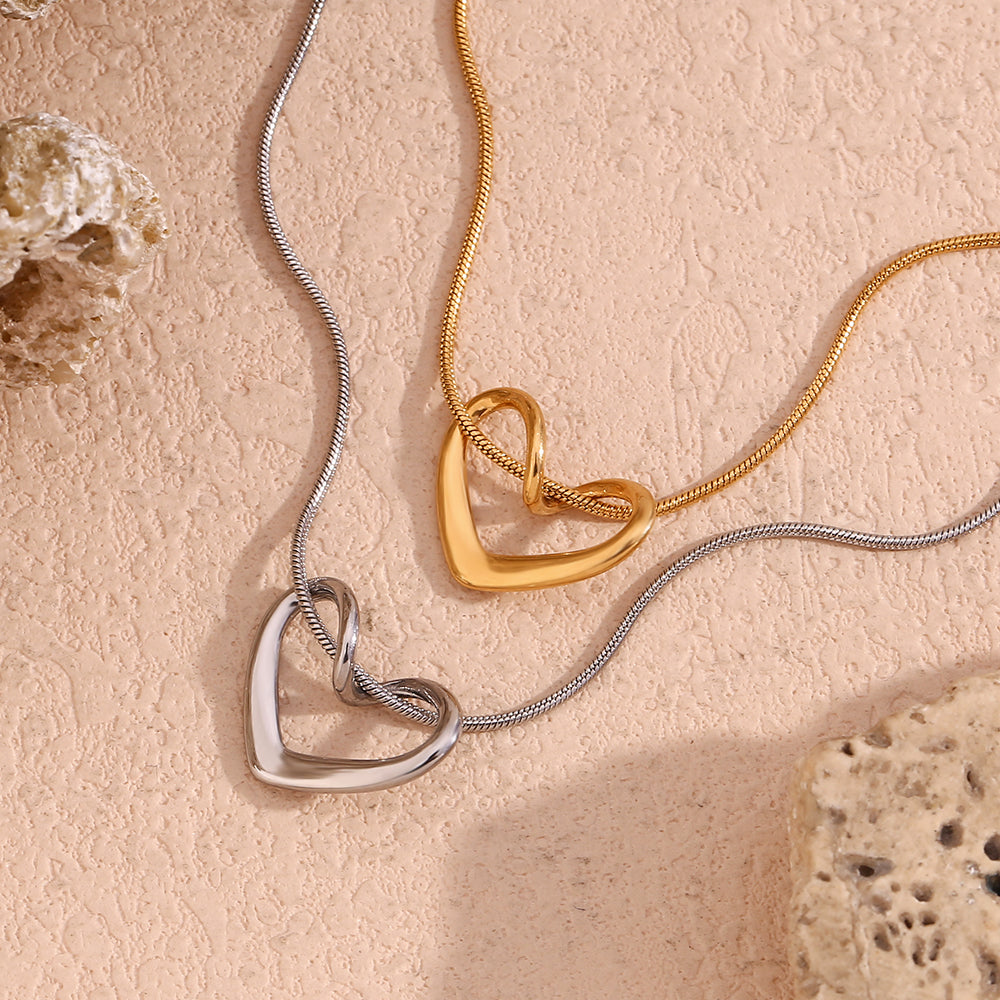 Infinity Heart Necklace