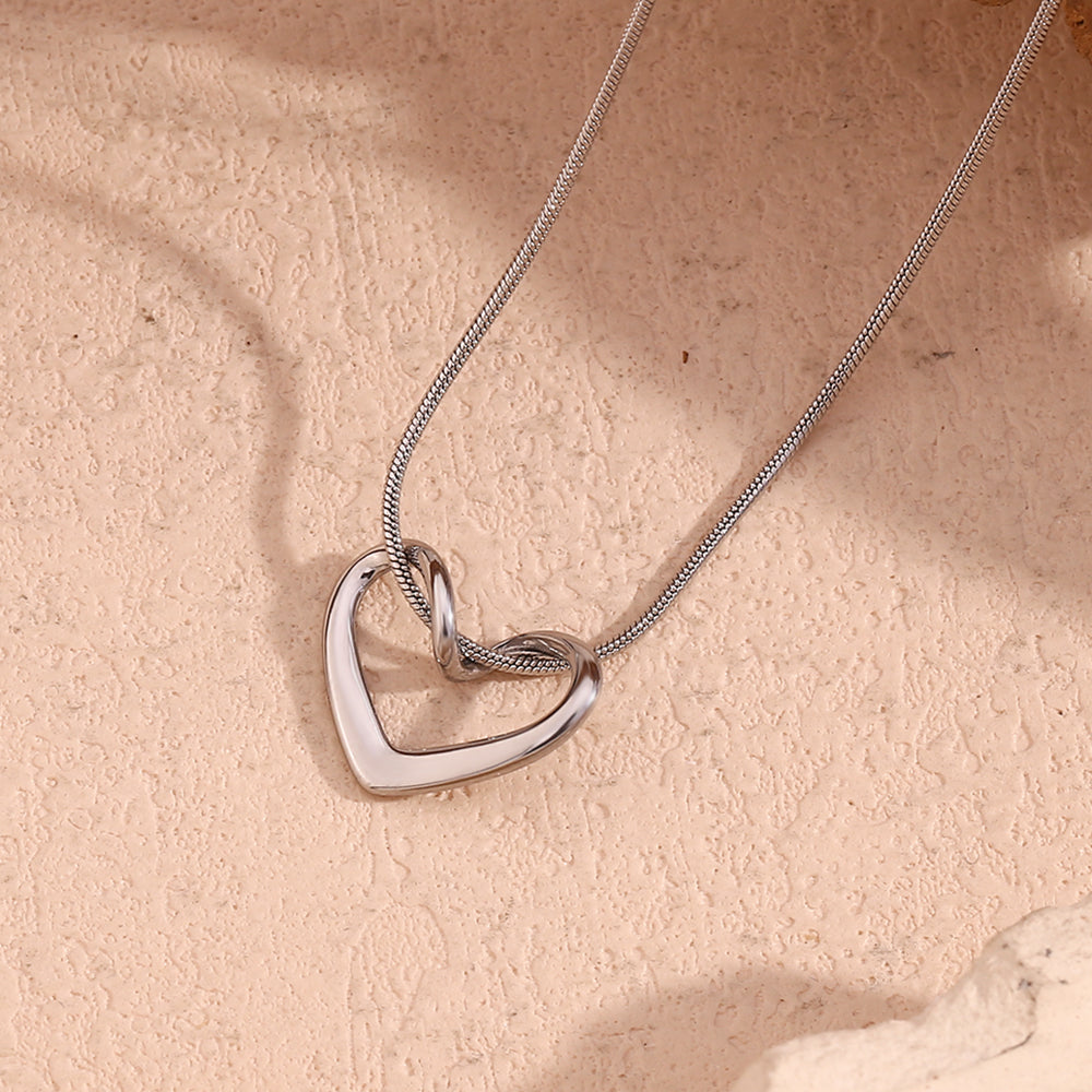 Infinity Heart Necklace