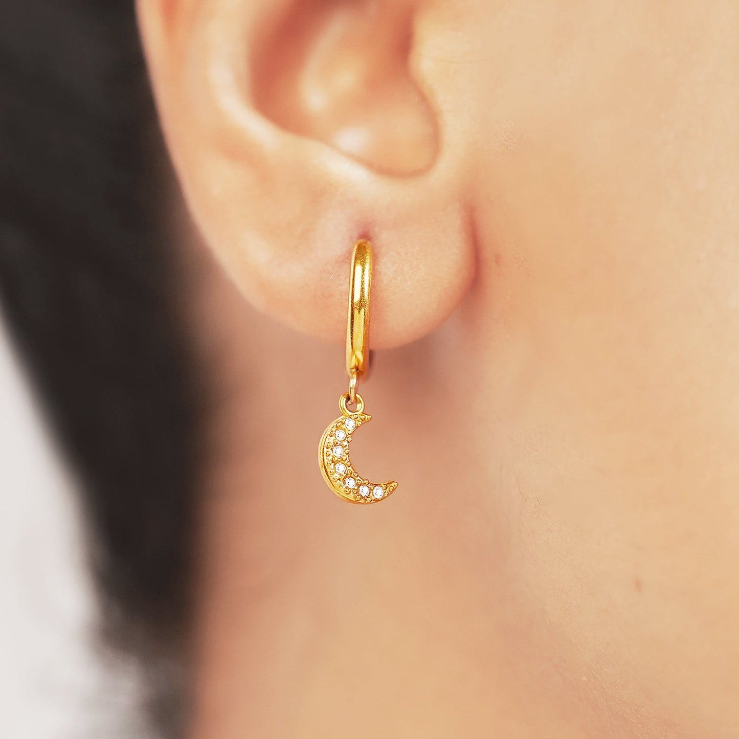 Lunar Radiance Earrings