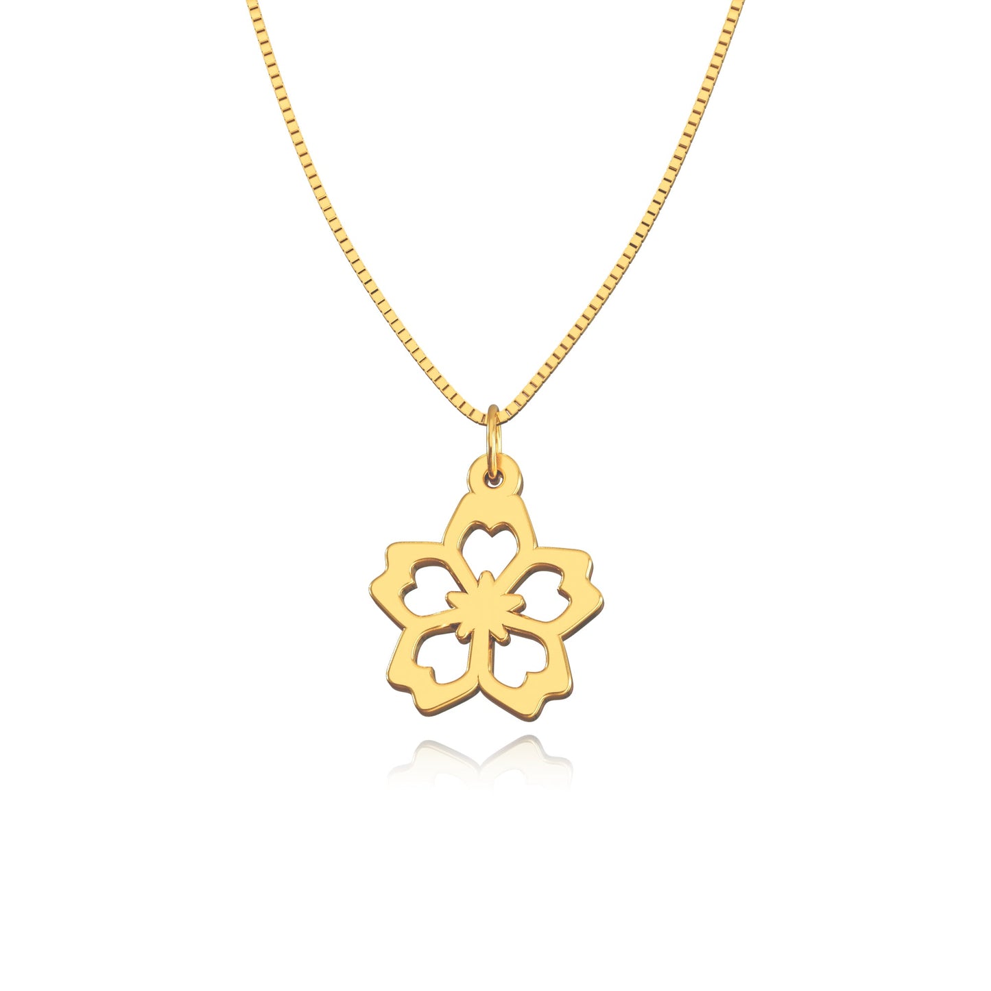 Blooming Love Clover Necklace