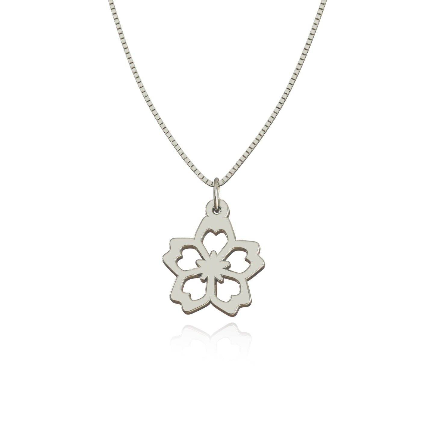 Blooming Love Clover Necklace