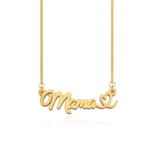 Sweet 'Mama' Heartfelt Necklace