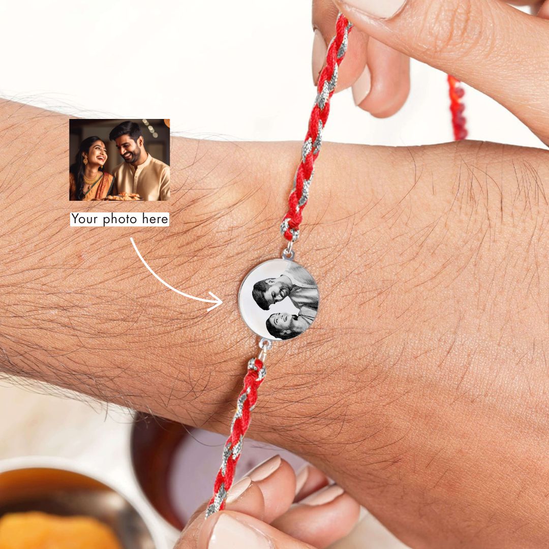 Engraved Memory Rakhi