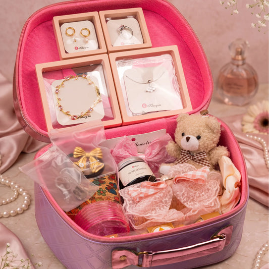 Pink Luxe Vanity Hamper