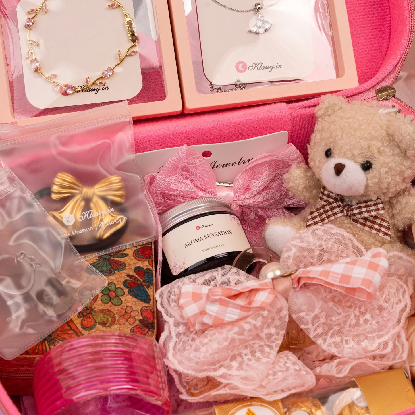Pink Luxe Vanity Hamper