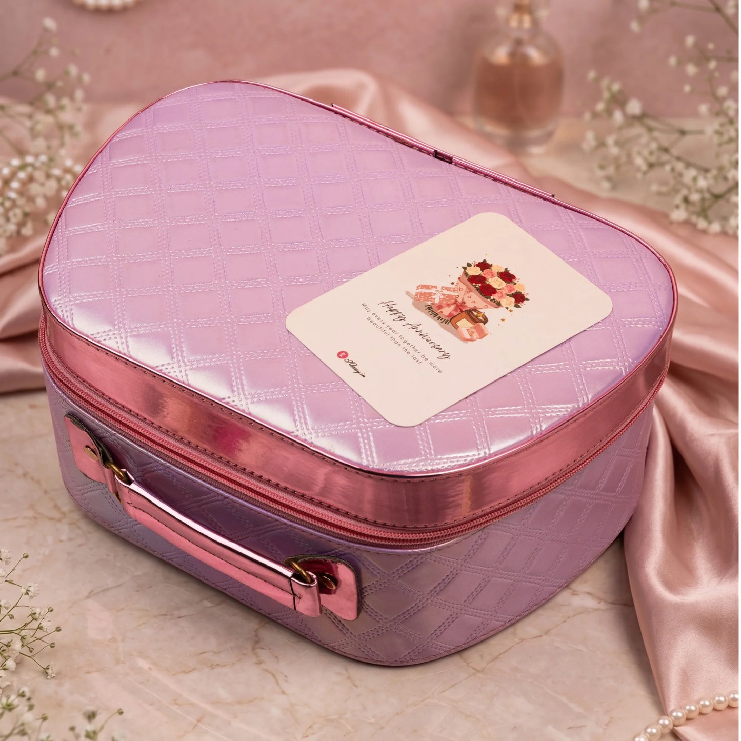 Pink Luxe Vanity Hamper