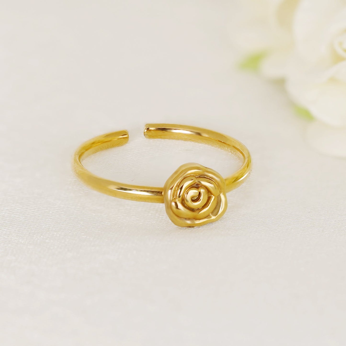 Bloom Rose Ring