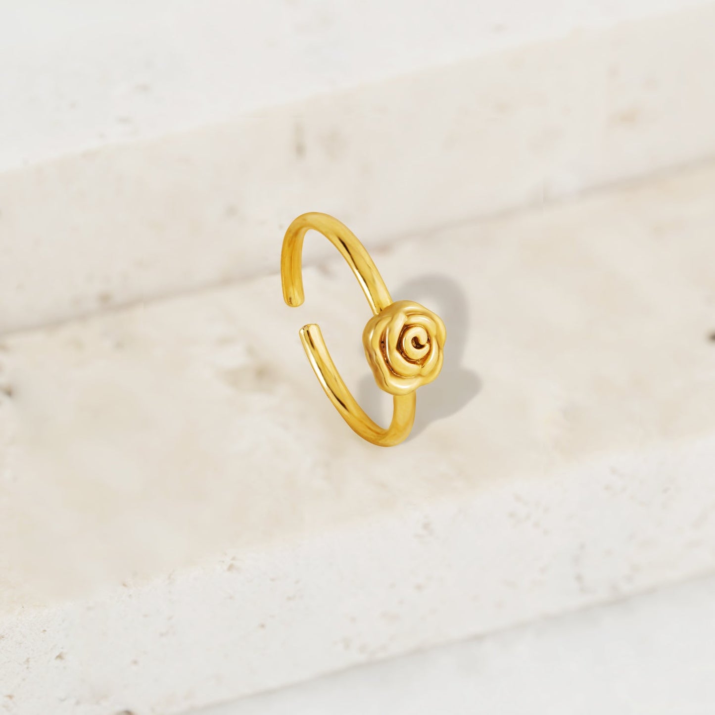 Bloom Rose Ring