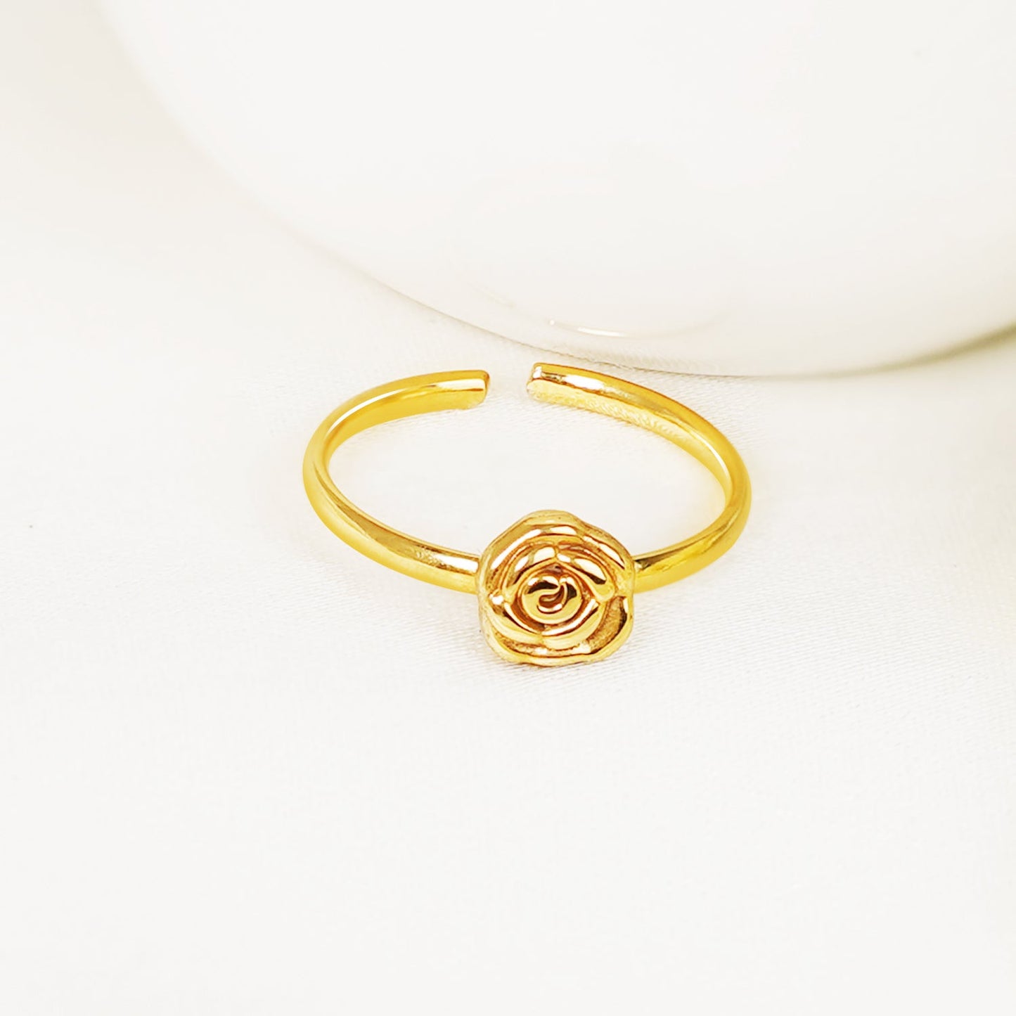 Bloom Rose Ring