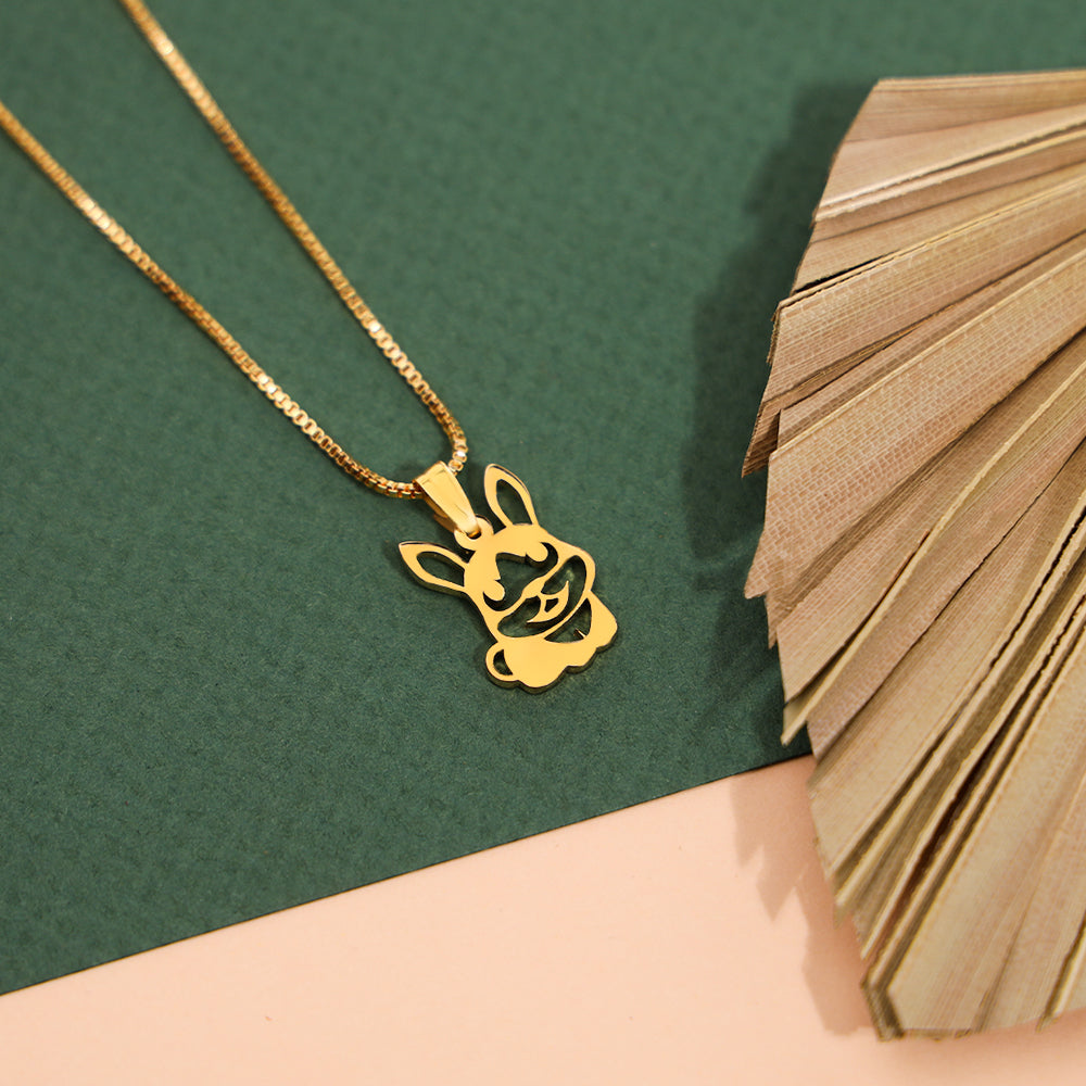 Whimsical Bunny Necklace