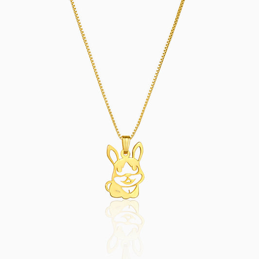 Whimsical Bunny Necklace