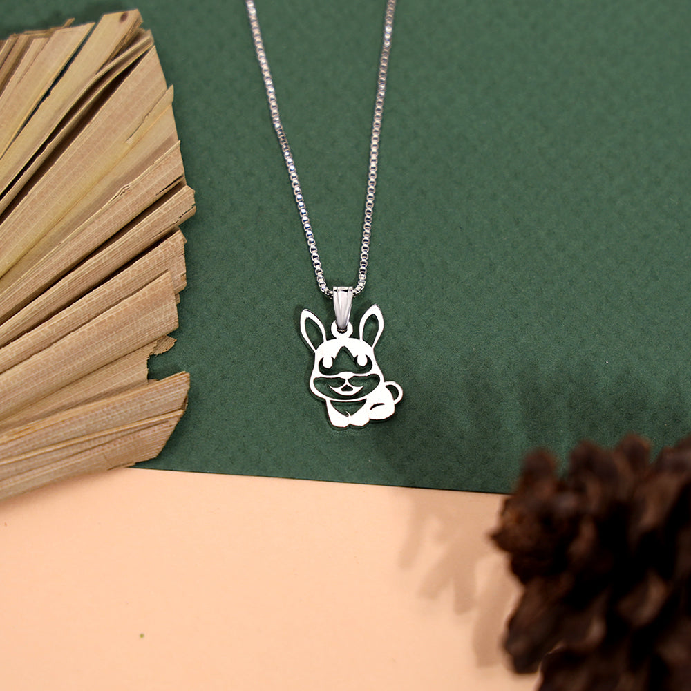 Whimsical Bunny Necklace