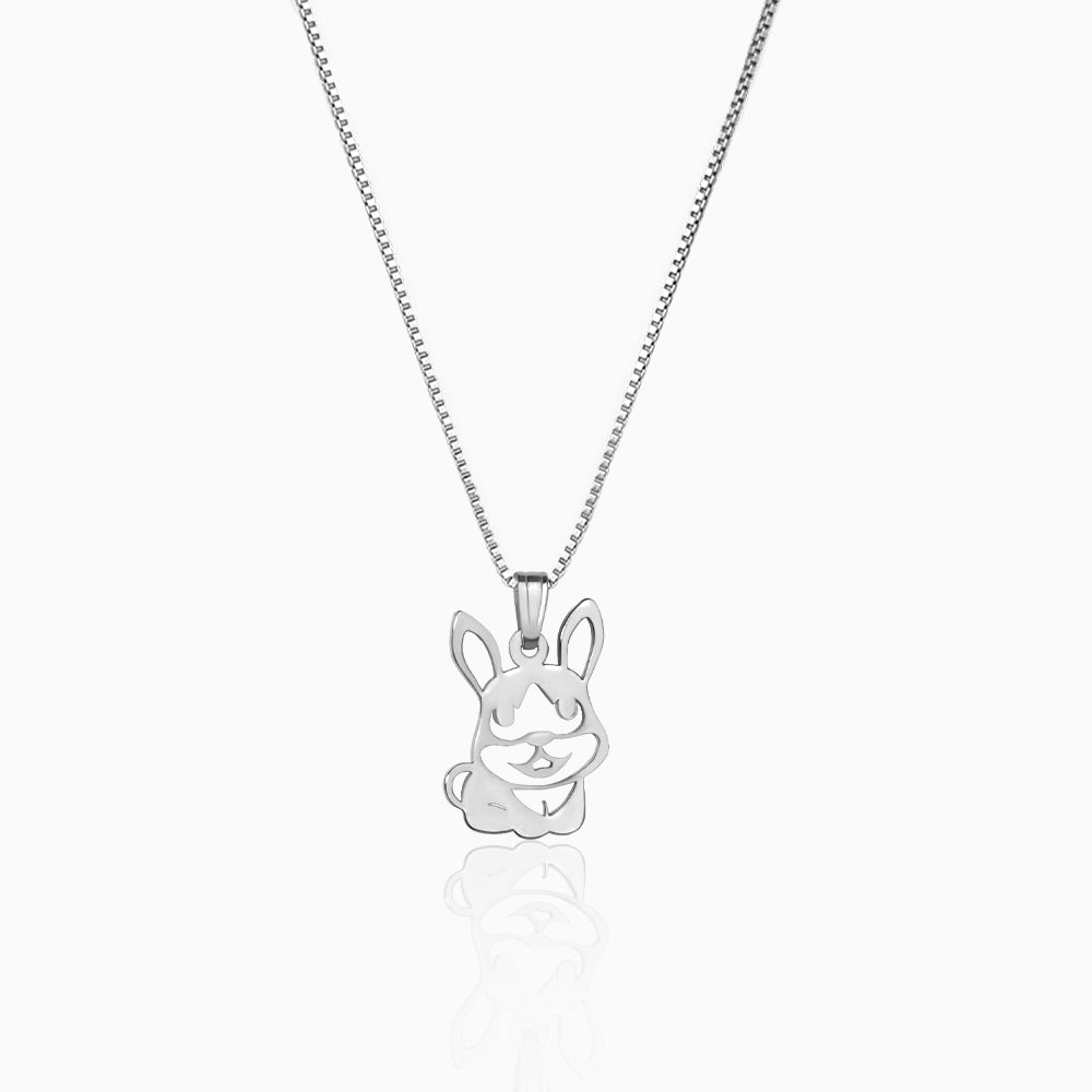 Whimsical Bunny Necklace