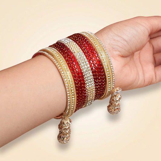Regal Jhumki Bangle Set