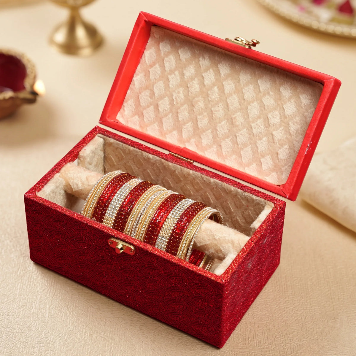 Regal Jhumki Bangle Set