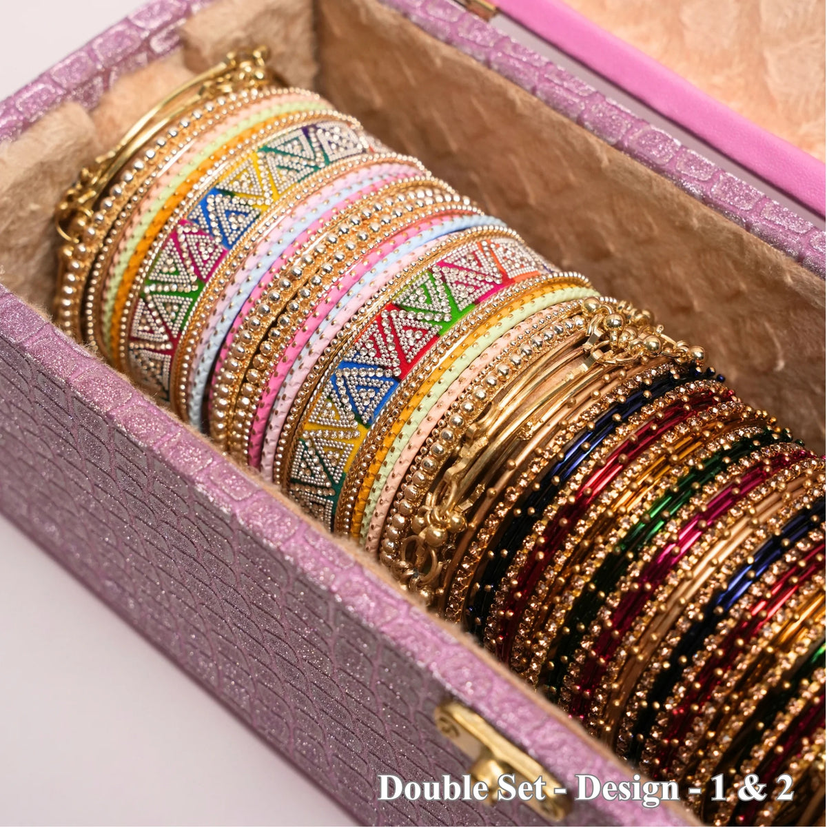 Royal Glow Bangle Box