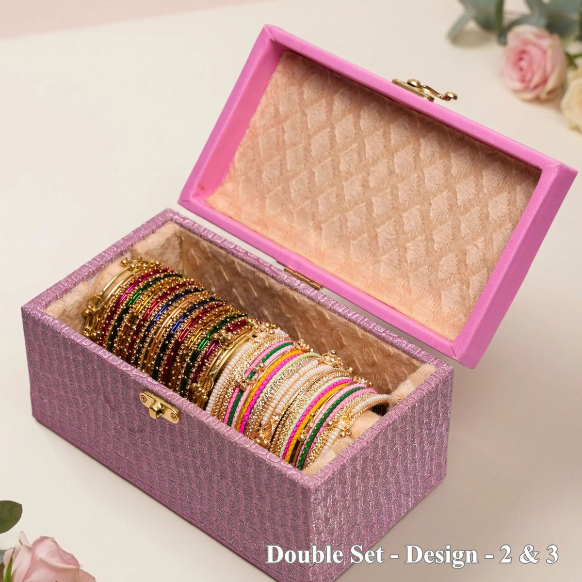 Royal Glow Bangle Box