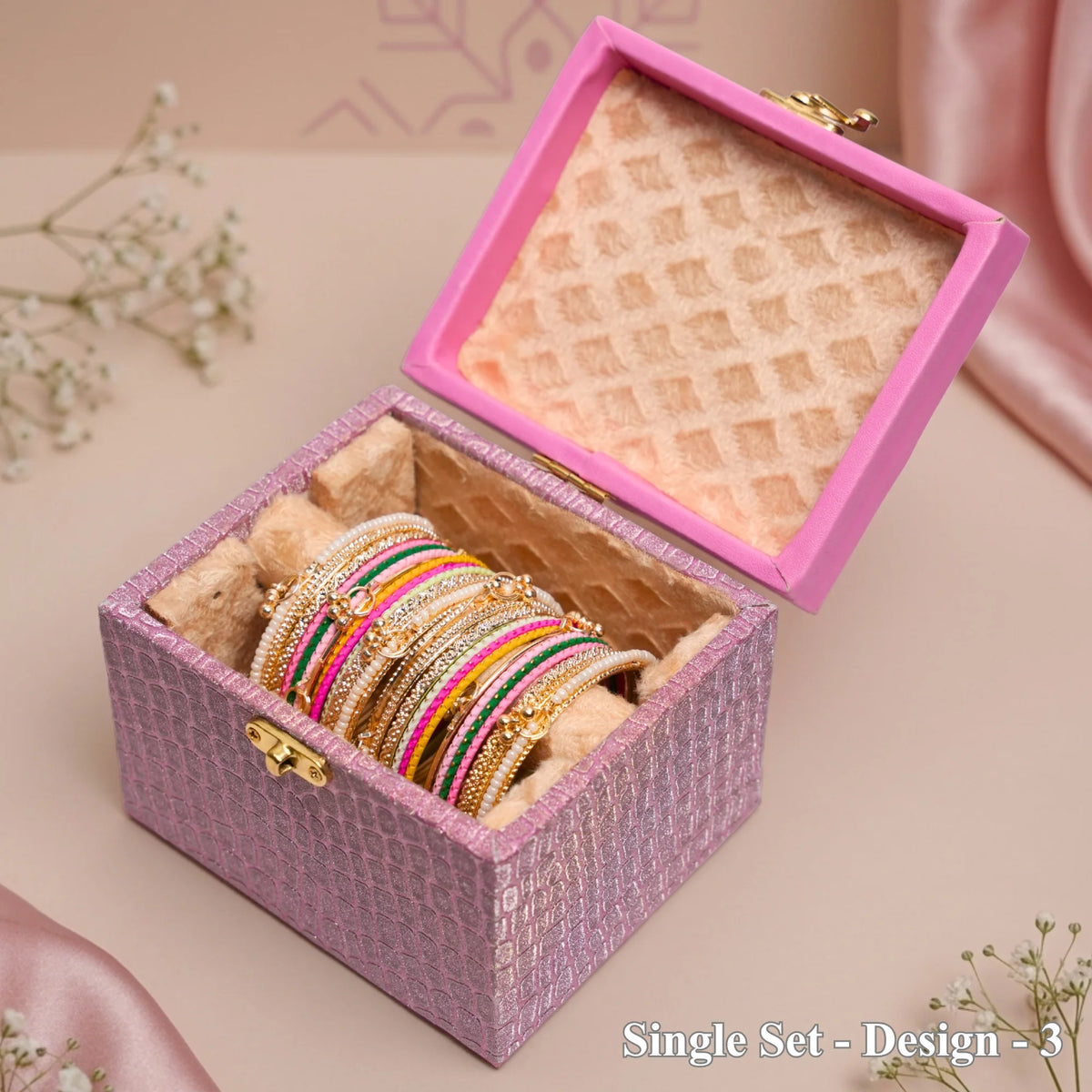 Royal Glow Bangle Box
