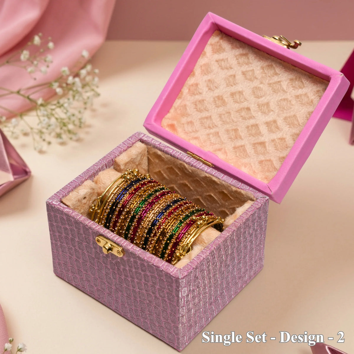 Royal Glow Bangle Box