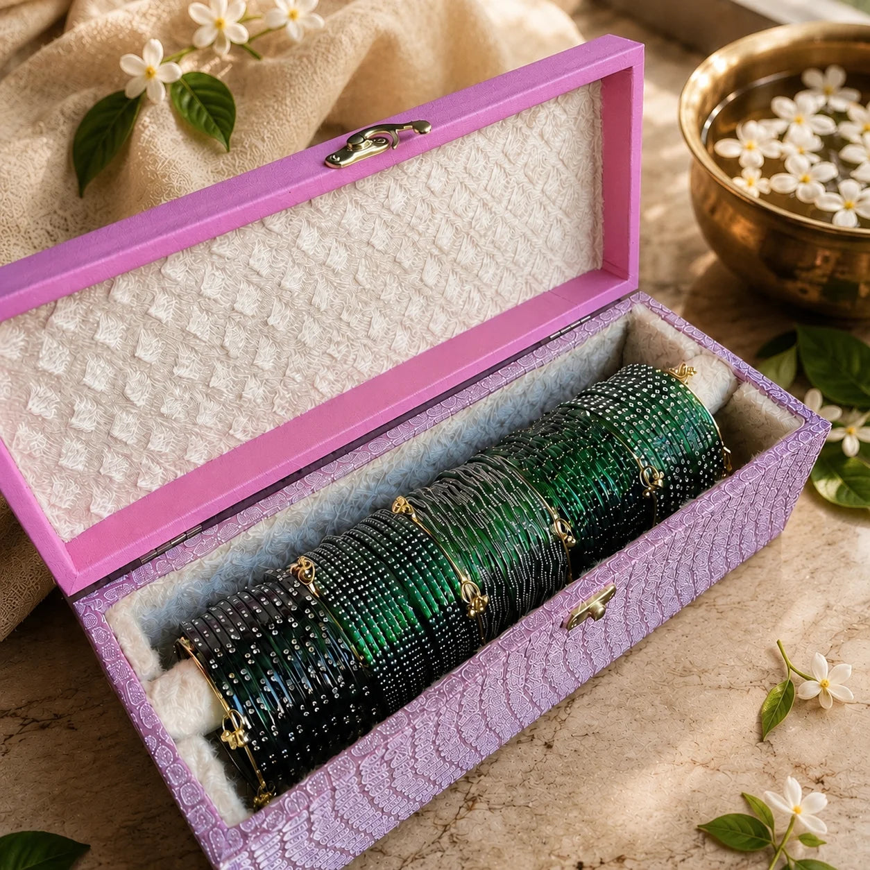 Sawan Shringar Bangle Box
