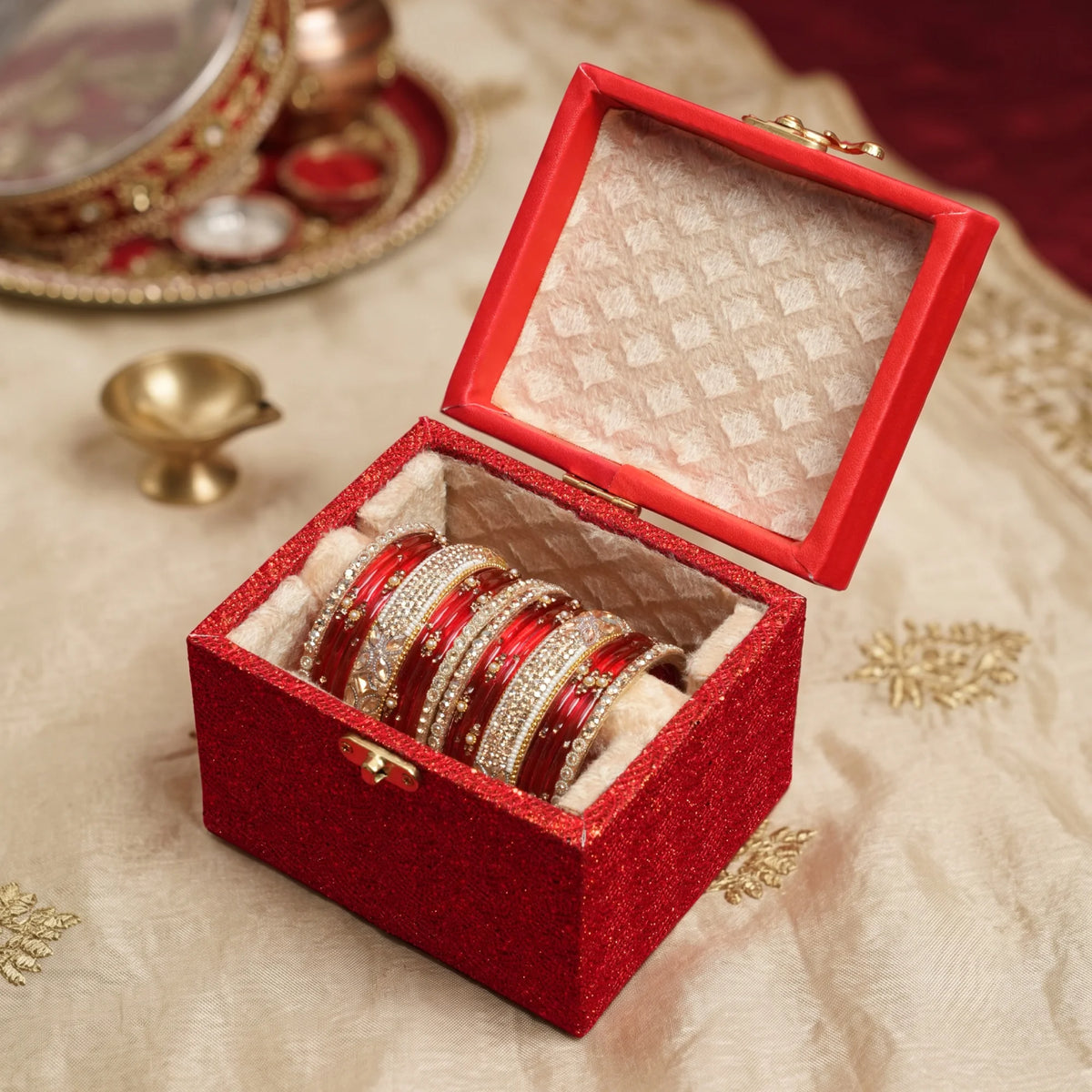 Scarlet Grace Bangle Set