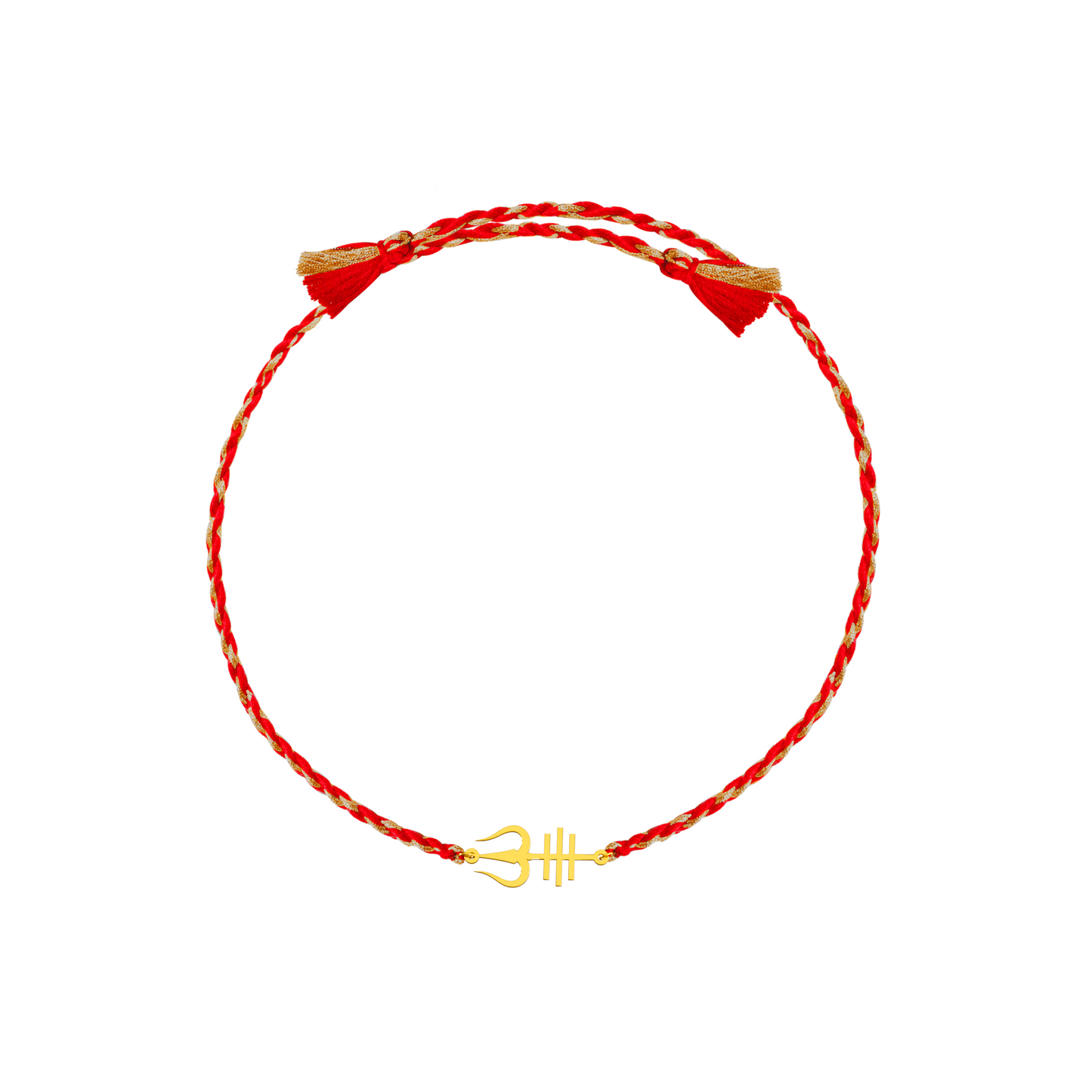 Trishul Charm Rakhi