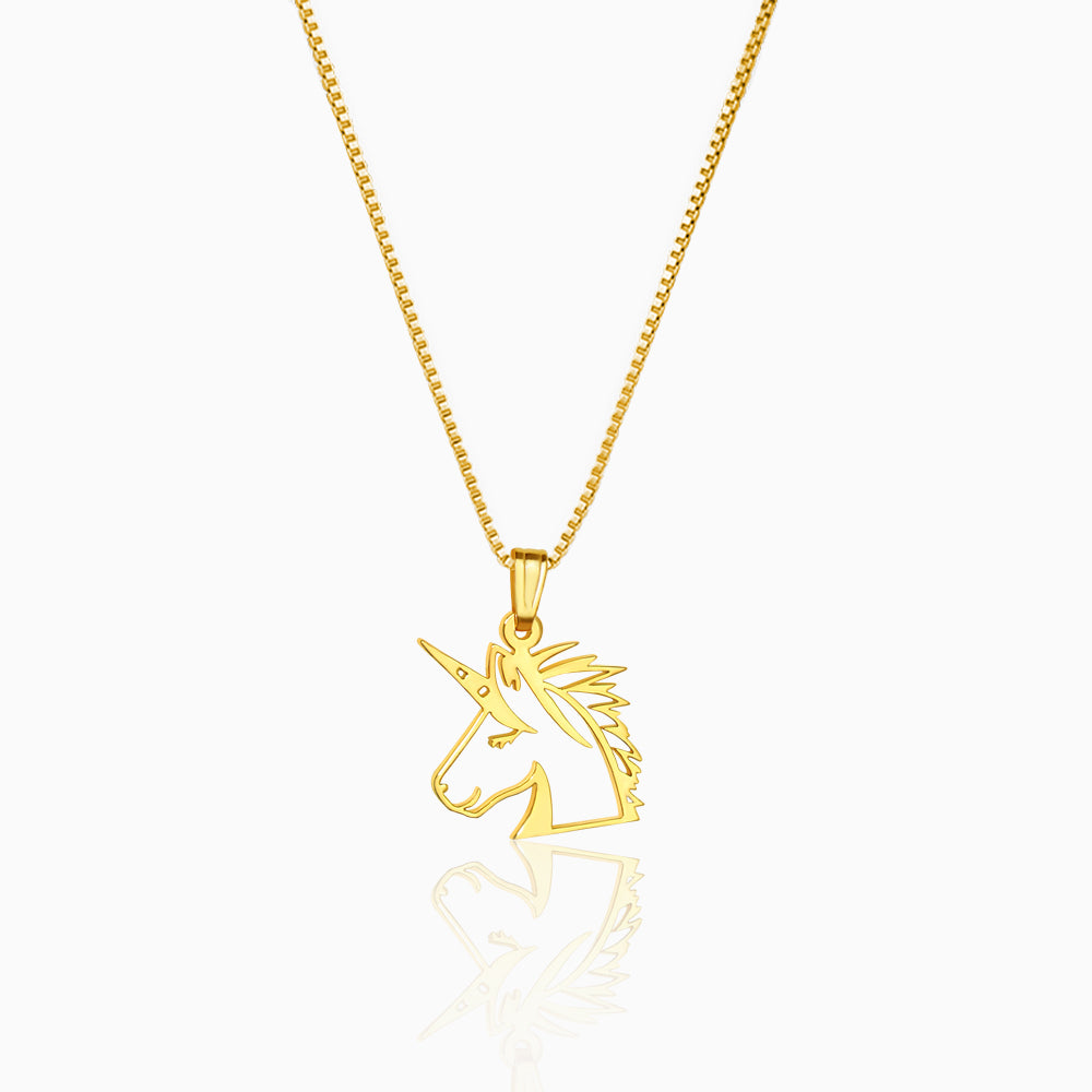 Dropship Unicorn Necklace Rainbow Unicorn Necklace Pendant Jewelry Gifts  For Girls to Sell Online at a Lower Price | Doba