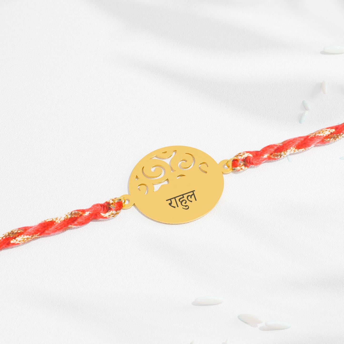 Anukoolit Personalized Rakhi