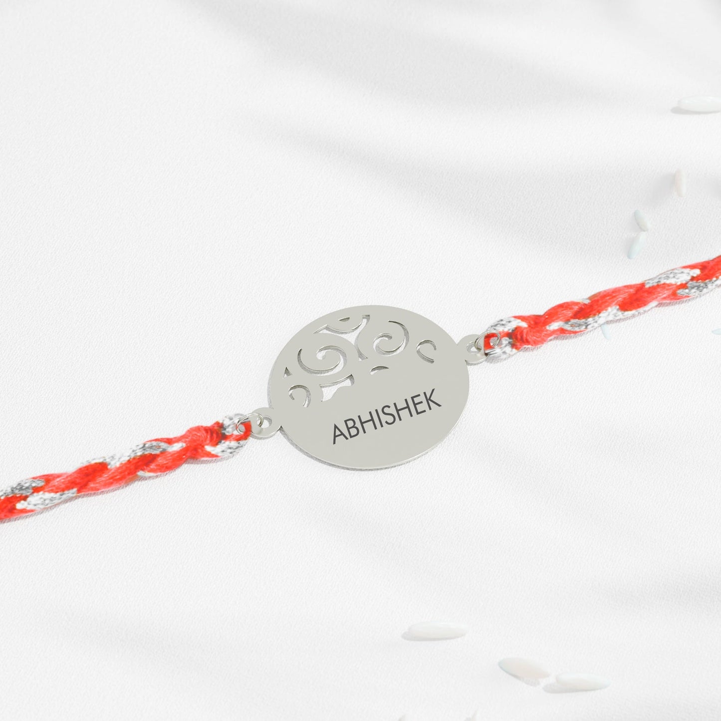 Anukoolit Personalized Rakhi