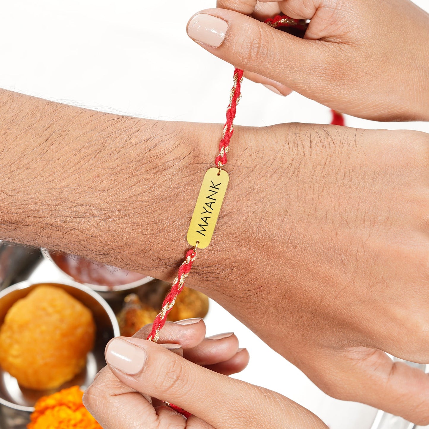 Personalized Bar Rakhi!