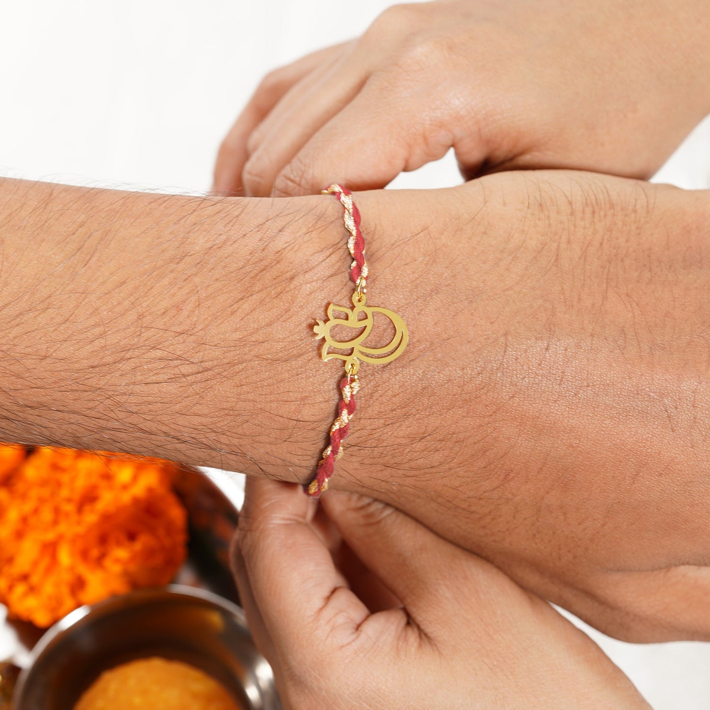 Ganesha Rakhi