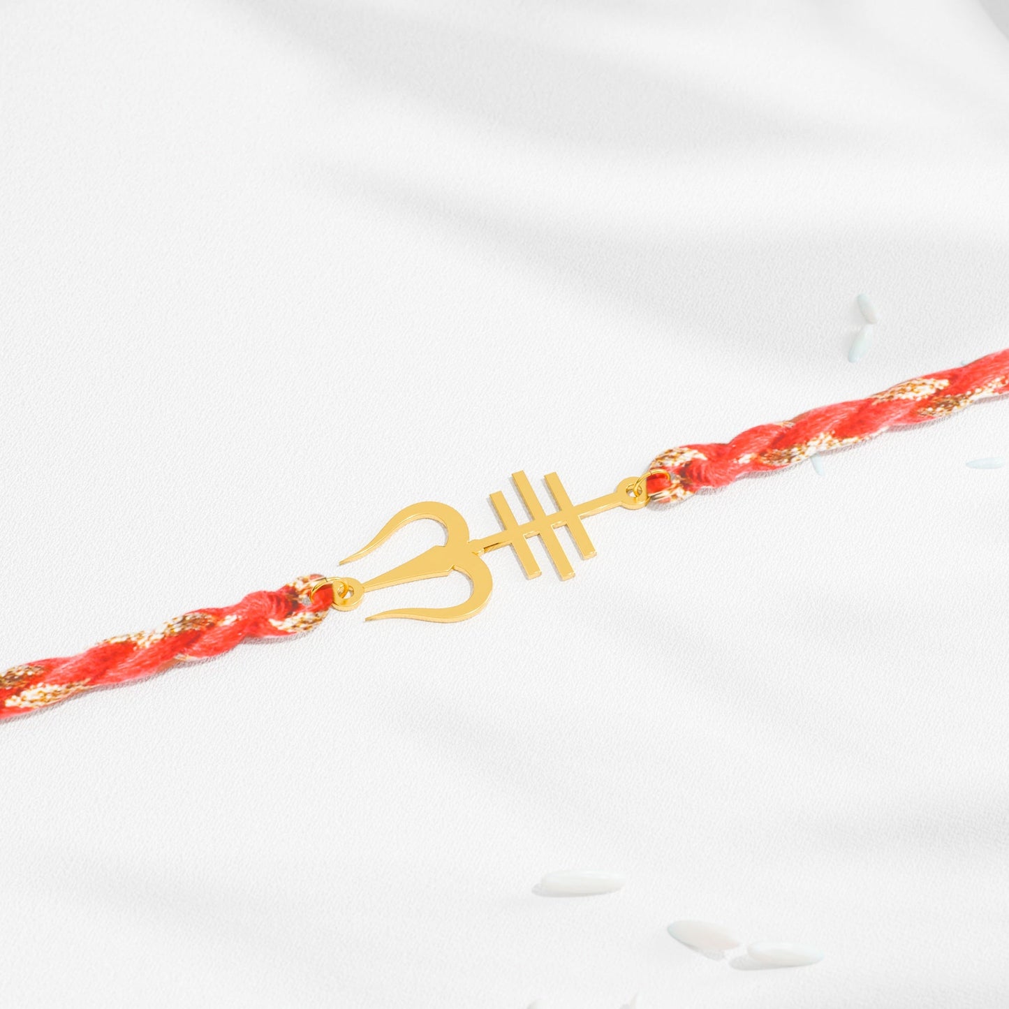 Trishul Charm Rakhi