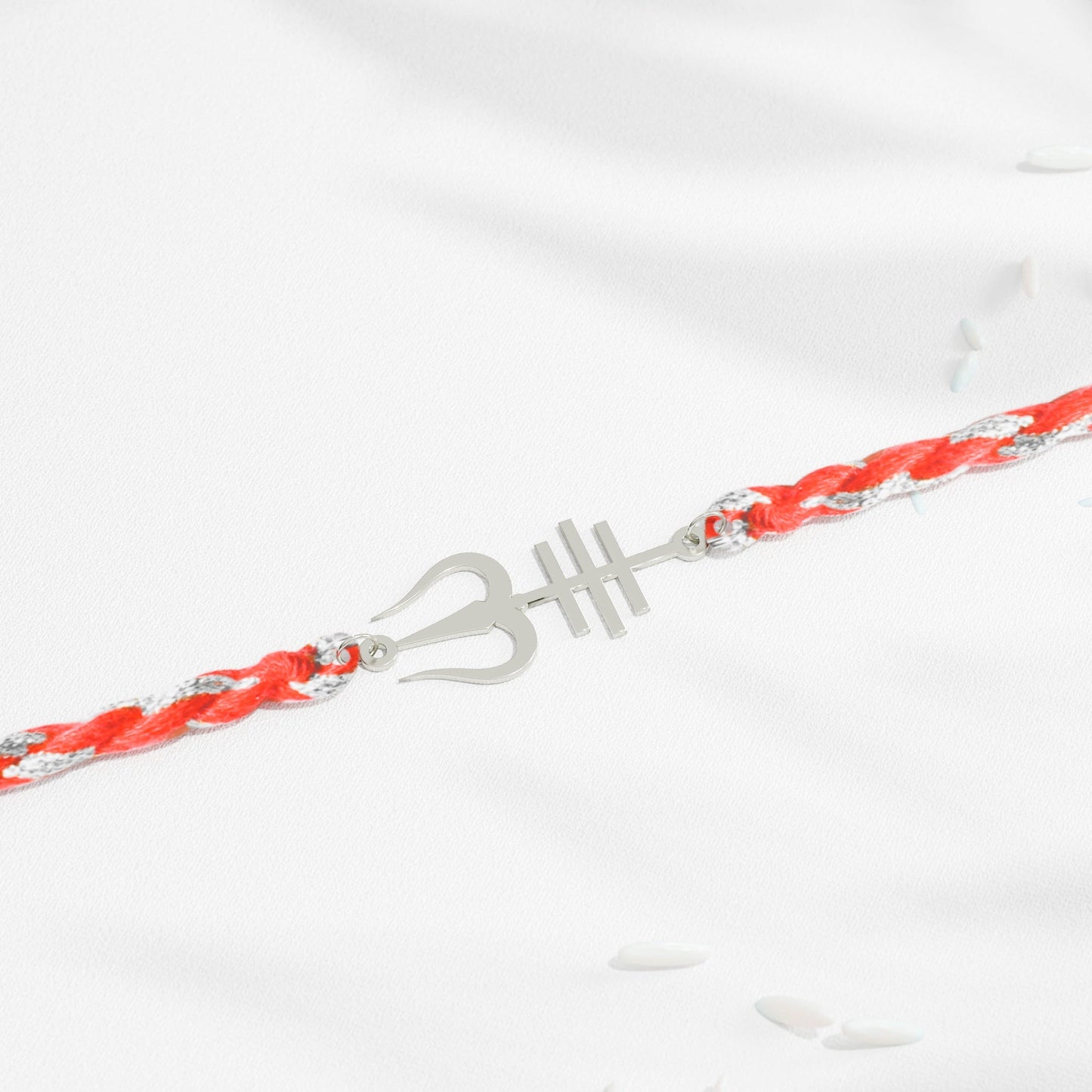 Trishul Charm Rakhi